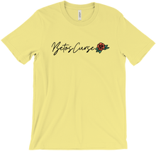 Black Cursive Tshirt