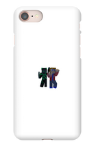 Natsirt2009 & Minemax6543 iPhone case