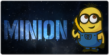 Minion XXL Gaming Mousepad -פד ענק מעוצב של מיניון