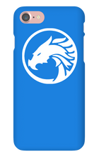 QcDragonz iPhone Phone Cases White