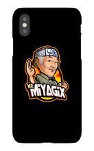mrmiyagix iPhone Phone Cases