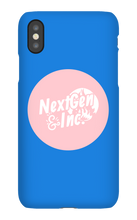 iPhone Case - NextGen Pink Logo