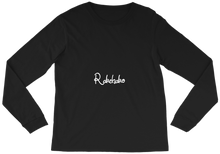 T-shirt à manches longues de couleur sombre