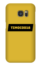timocod18 Samsung Phone Cases