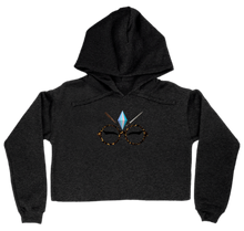 Manderz Women’s Cropped Hoodie