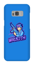 Blue Shooter Samsung Phone Cases