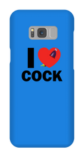 I ❤️ Cock Samsung Phone Cases
