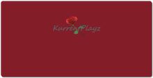 KurrentPlayz Rose XXL Gaming Mousepad