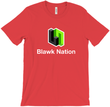 Blawk Nation T-Shirts (White Text)