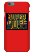 Superbosss_  iPhone Phone Cases