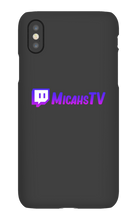micahstv iPhone Phone Cases