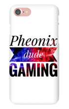 phoenixdudegaming iPhone Phone Cases