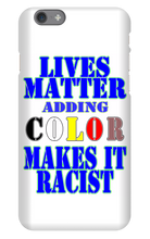 LIVES MATTER Iphone Cover
