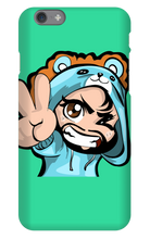 Lion's Peace iPhone Case