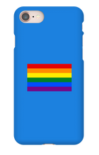 LGBTQ+ Flag Phone Case - Zac_Streams
