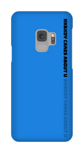 Nxbxdy cares about you Samsung Phone Case