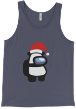 Christmas Panda Among Us Tank Top
