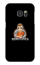 idonot Logo Samsung Phone Cases