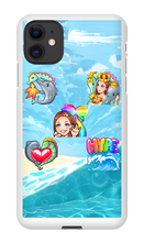 h2oQueen Beach Emotes iPhone Phone Cases