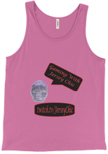 Tiffany's Art Skull T-Top Red/Black