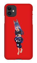 Phone Cases iPhone - Wolfi Avatar Heart