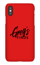 iPhone Case (Greg's Finds Logo)