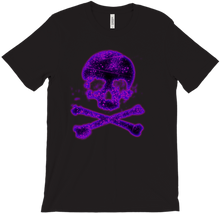 camisa caveira roxa