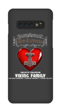 Viking Family Heart Samsung Phone Cases