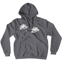 Lotus Blooms Hoodies (No-Zip/Pullover)
