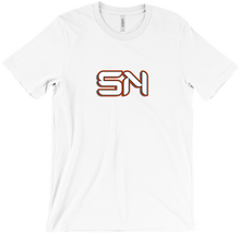SN White Logo TShirt