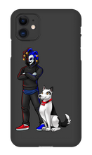 Dynamic Duo iPhone Phone Case