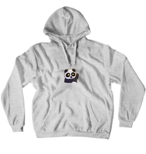 Pandas Logo Hoodies (No-Zip/Pullover)