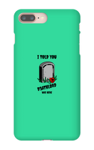 d3athl0rd iPhone Case