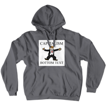 CAPITALISM SHIBA Hoodies (No-Zip/Pullover)
