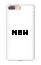 mbwthafamily iPhone Phone Cases