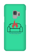 Burning Couch Samsung Phone Cases