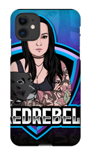 inkedrebell iPhone Phone Cases