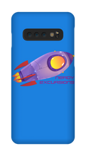 Nerdy Excursions Rocket Samsung Phone Cases