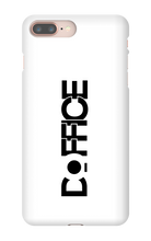 D_Office iPhone Phone Cases (Black Text)