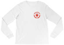 Marksis21 Red Logo Long Sleeve Tee