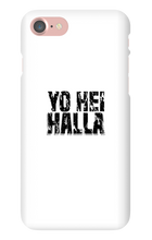 Yo Hei Halla iPhone Deksel