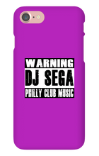 DJ Sega Warning iPhone Case
