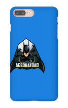 agedbatdad iPhone Phone Cases