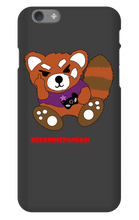 red panda logo iPhone Phone Cases
