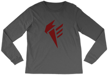 Logo Long Sleeve Shirt 1.0 (Red Logo)