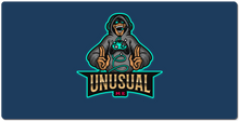 Logo UnusualMe XXL Gaming Mousepad