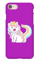 Bllondicorn iPhone Phone Cases