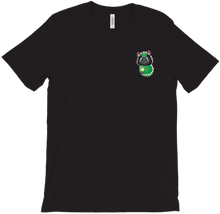 Fluffzilla T-Shirt Pink Accent