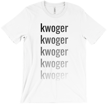 kwoger T-Shirts(Black,Red,Blue,White)
