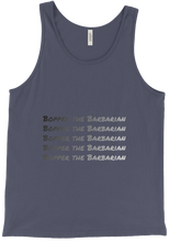 Bopper the Barbarian Tank Top